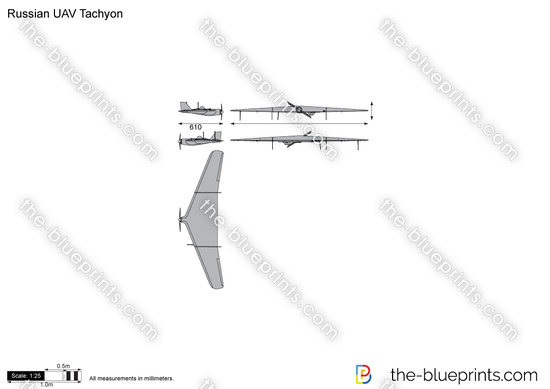 Tachyon Russian UAV