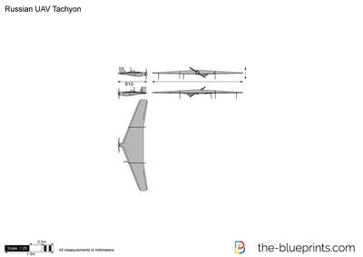 Tachyon Russian UAV