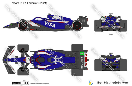 Vcarb 01 F1 Formula 1