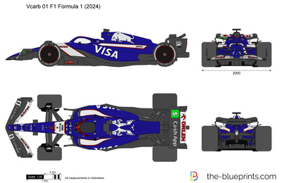 Vcarb 01 F1 Formula 1