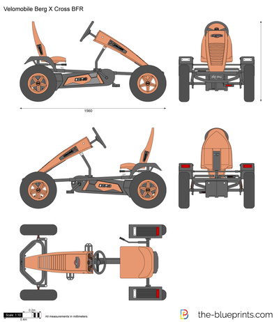 Velomobile Berg X Cross BFR