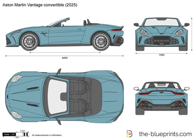 Aston Martin Vantage convertible