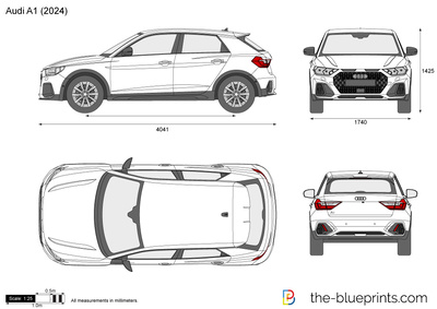 Audi A1 (2024)