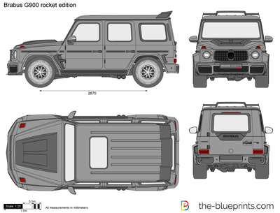 Brabus G900 rocket edition