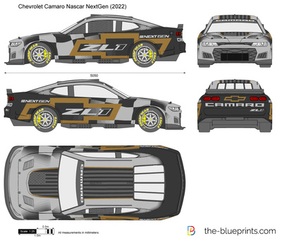 Chevrolet Camaro Nascar NextGen (2022)