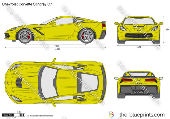 Chevrolet Corvette Stingray C7