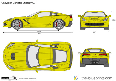 Chevrolet Corvette Stingray C7