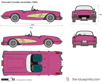 Chevrolet Corvette convertible