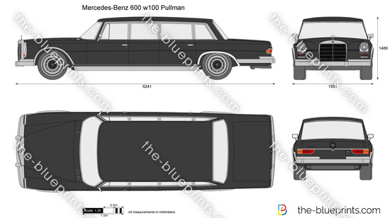 Mercedes-Benz 600 w100 Pullman