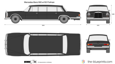 Mercedes-Benz 600 w100 Pullman (1965)