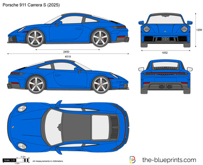 Porsche 911 Carrera S (2025)