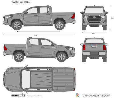 Toyota Hilux (2024)