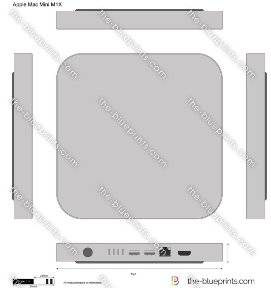 Apple Mac Mini M1X