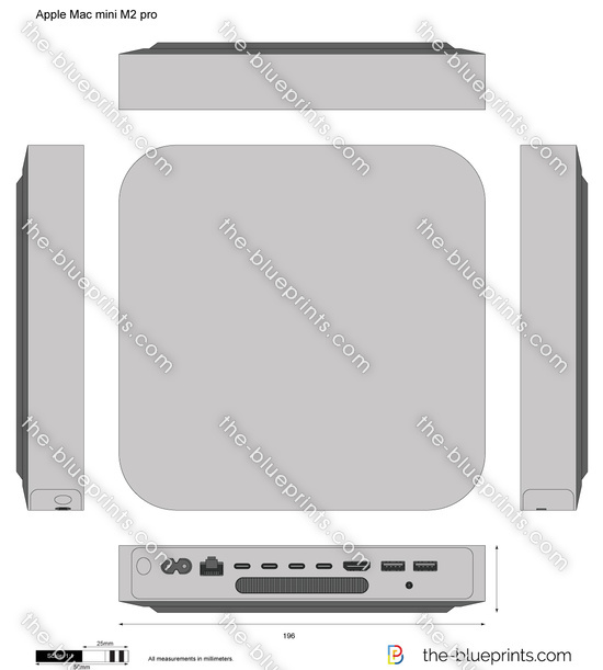 Apple Mac mini M2 pro