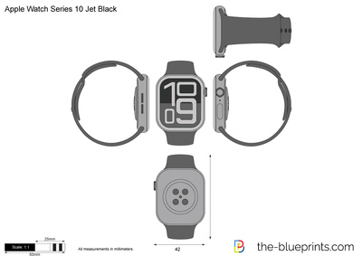 Apple Watch Series 10 Jet Black