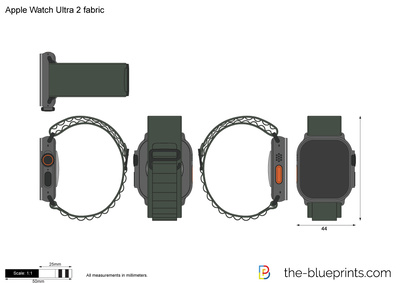 Apple Watch Ultra 2 fabric