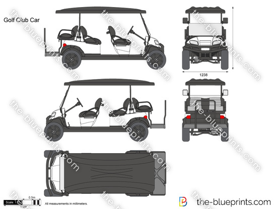 Golf Club Car