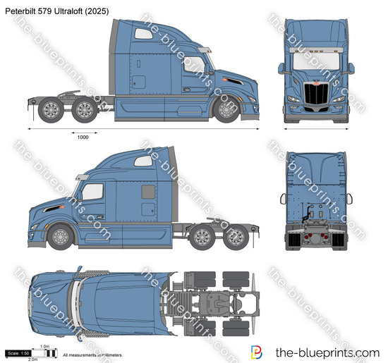 Peterbilt 579 Ultraloft