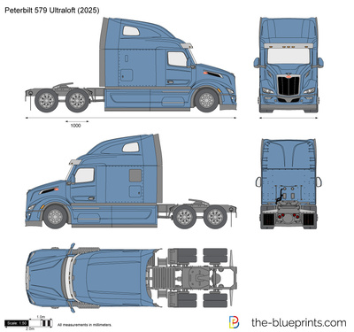 Peterbilt 579 Ultraloft