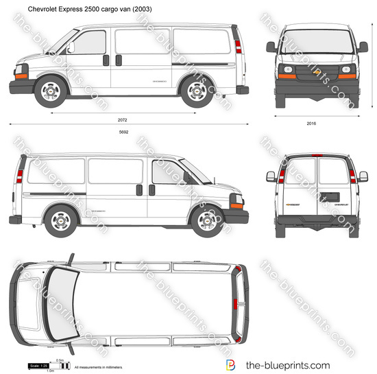 Chevrolet Express 2500 cargo van