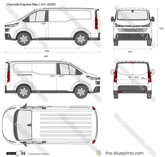 Chevrolet Express Max L1H1