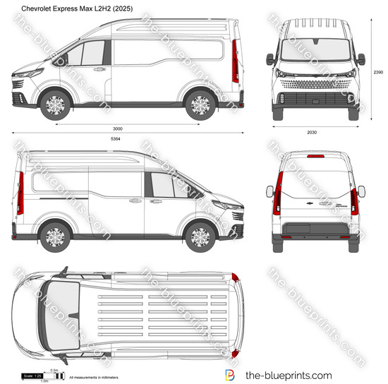 Chevrolet Express Max L2H2