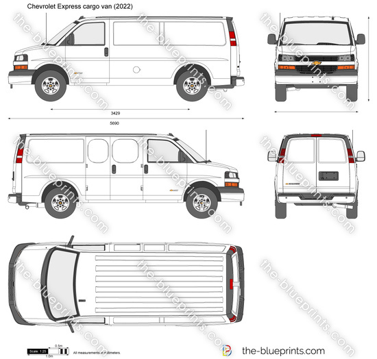 Chevrolet Express cargo van