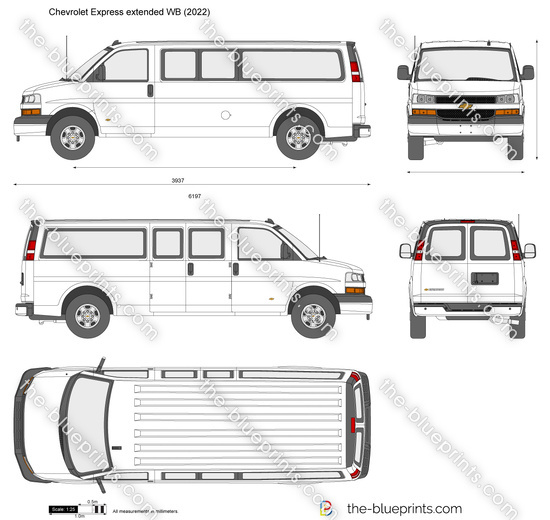 Chevrolet Express extended WB