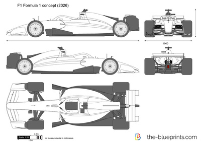 F1 Formula 1 concept (2026)