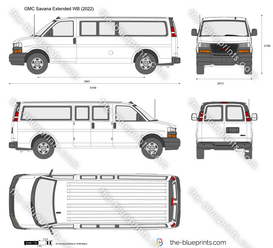 GMC Savana Extended WB