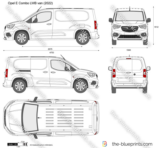 Opel E Combo LWB van