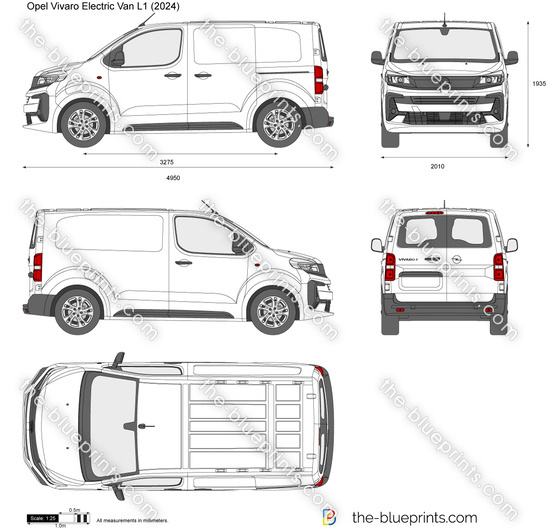 Opel Vivaro Electric Van L1