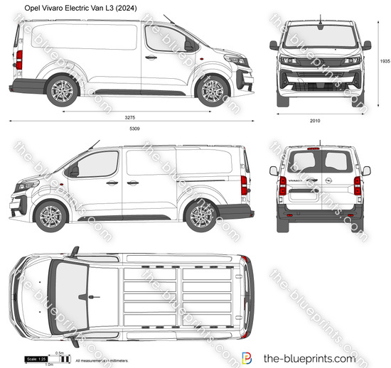 Opel Vivaro Electric Van L3