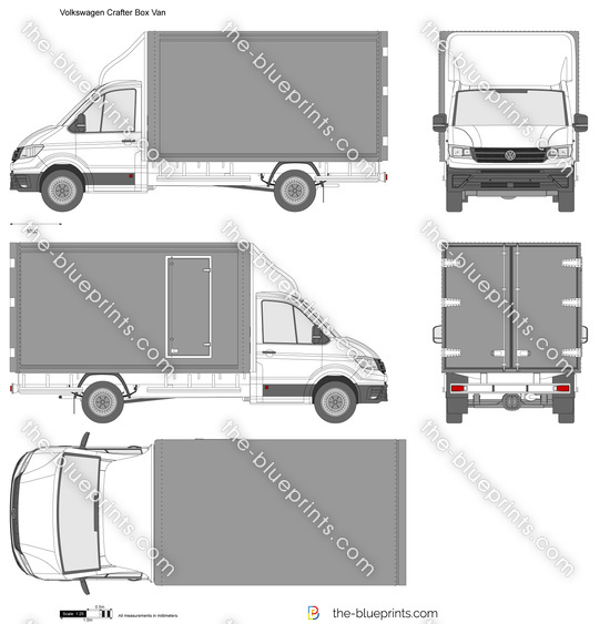 Volkswagen Crafter Box Van