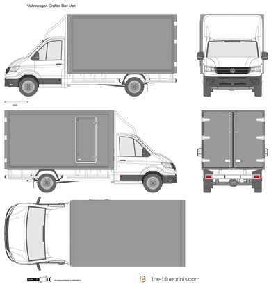 Volkswagen Crafter Box Van