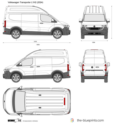 Volkswagen Transporter L1H2