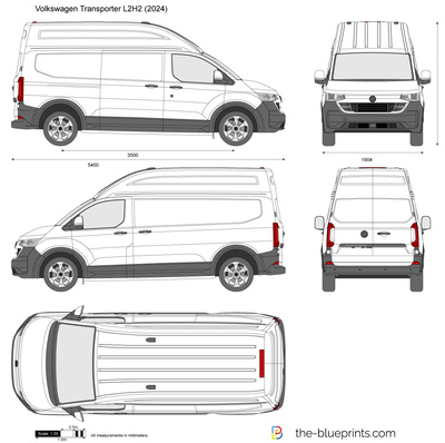 Volkswagen Transporter L2H2