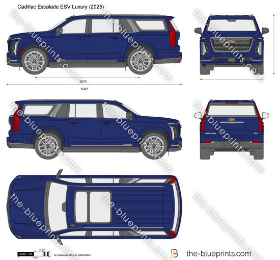 Cadillac Escalade ESV Luxury