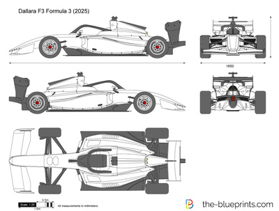 Dallara F3 Formula 3 (2025)