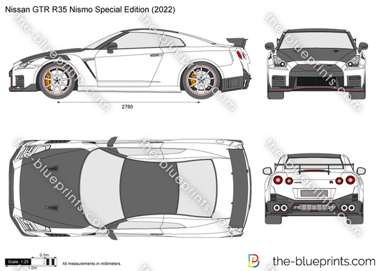 Nissan GTR R35 Nismo Special Edition