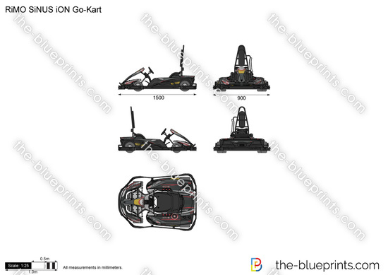 RiMO SiNUS iON Go-Kart