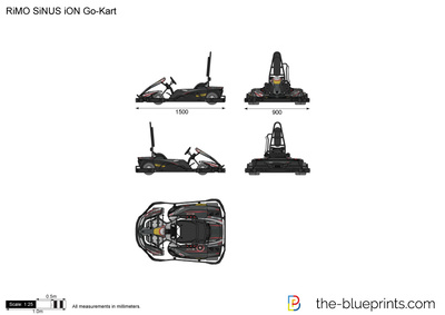 RiMO SiNUS iON Go-Kart