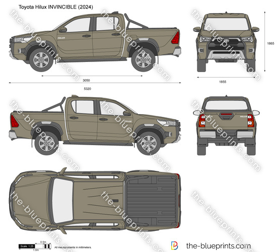 Toyota Hilux INVINCIBLE