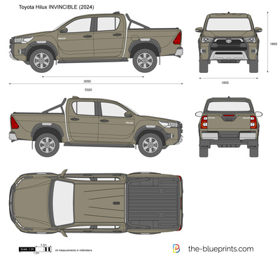 Toyota Hilux INVINCIBLE (2024)