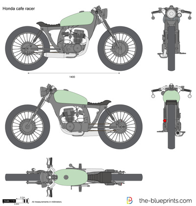 Honda cafe racer