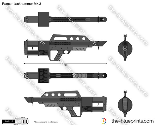 Pancor Jackhammer Mk.3