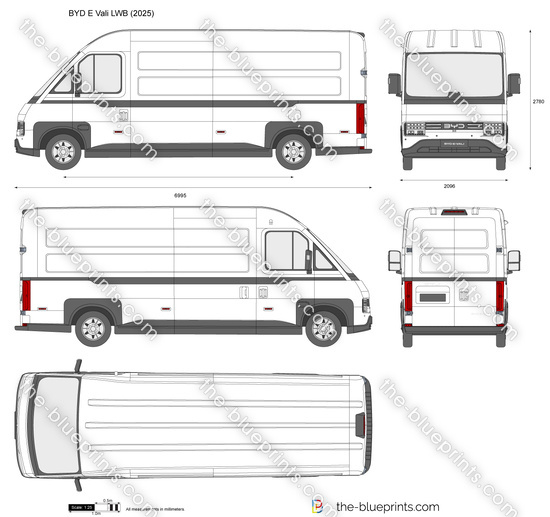 BYD E Vali LWB