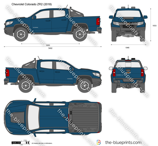 Chevrolet Colorado ZR2