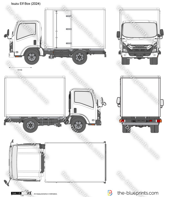 Isuzu Elf Box