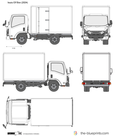 Isuzu Elf Box